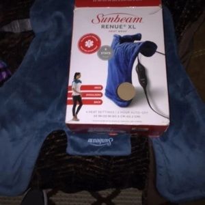 Sunbeam Renue XL heating pad